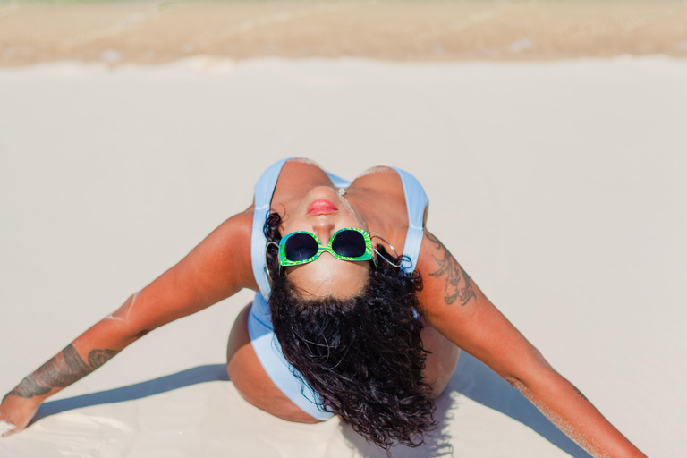 Atins: Circuito Canto do AtinsAtins: Circuito Canto do Atins (por la mañana)