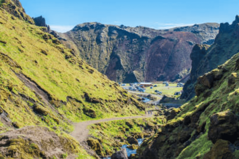 Vik: Thakgil Canyon and Remundargil Waterfall Tour Vik: Thakgil Canyon and Remundargil Waterfall Tour 5-8 pax