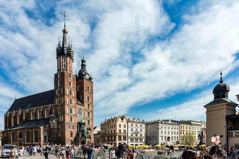 Krakow: Guided Old Town Tour