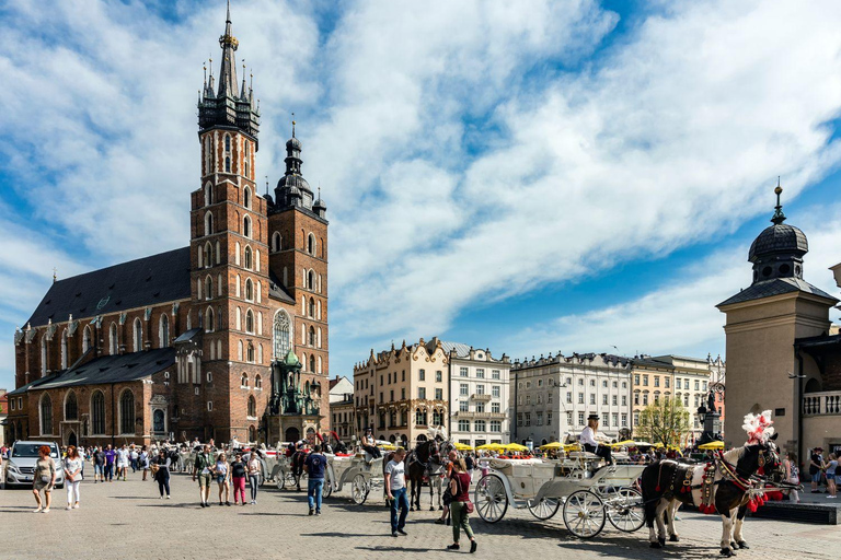 Krakow: Guided Old Town Tour