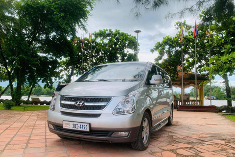 Phnom Penh: Private Transfer to Battambang with Train Ride