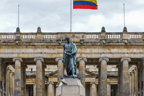 Visite de la ville de Bogota 5 heures