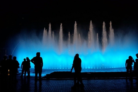 Magic Water Circuit - Illuminated Water show City Tour + Magic Water Circuit - Illuminated Water show