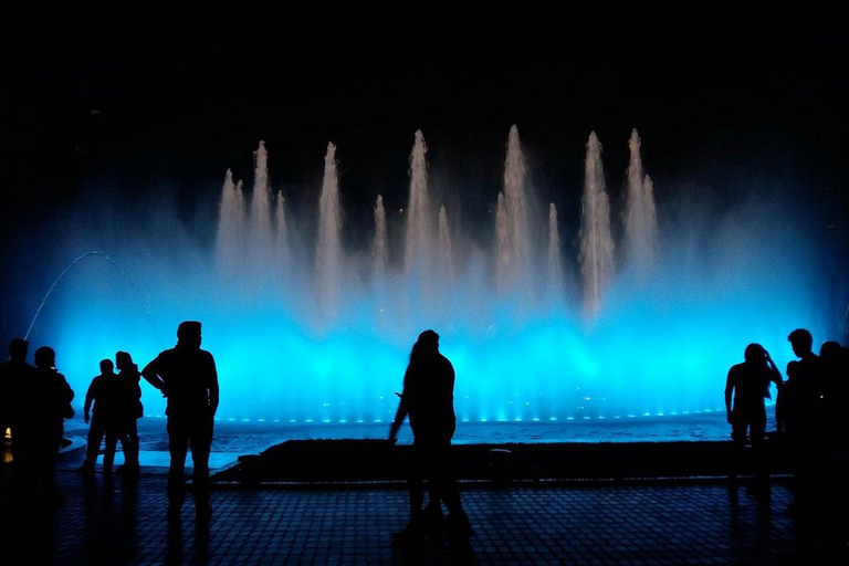 Magic Water Circuit - Illuminated Water show