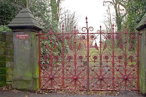 Liverpool: Strawberry Field Ticket with Woolton Audio Tour