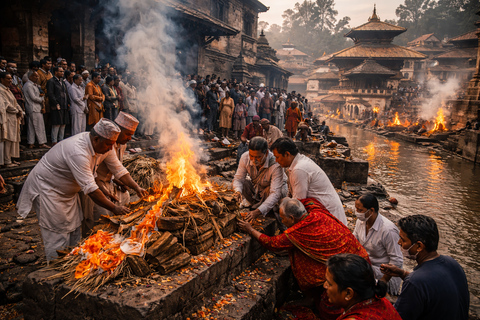 Kathmandu: Pashupatinath Temple Hindu Life Cycle Tour