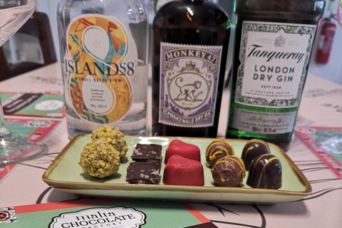 Malta: Gin and Chocolate Pairing Workshop