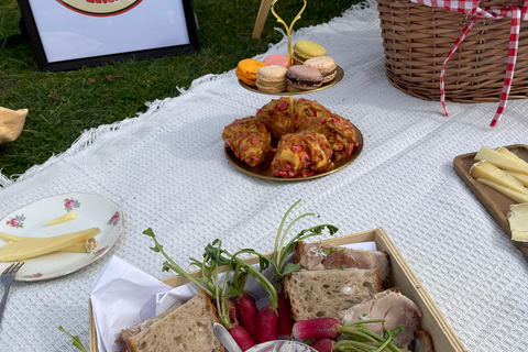 Lyon: Picknickmand voor fijnproevers Parc de la Tête d&#039;Or