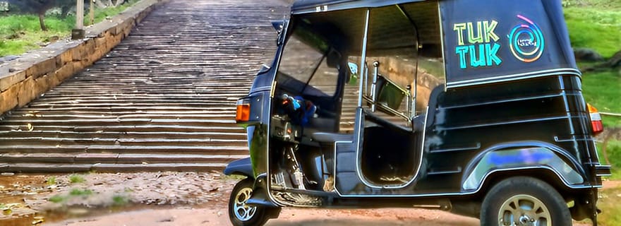 Excursion en tuk-tuk à Mihintale, Anuradhapura