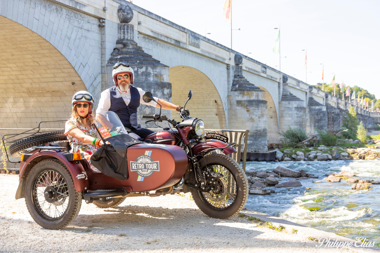 Les visites : Toute la vallée de la Loire en side-car