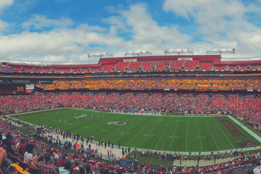 Washington D.C.: Washington Commanders Football Spiel Ticket. Foto: GetYourGuide