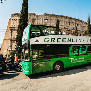 Rom: Hop-On/Hop-Off-Bustour – Voller Zugang zu 3 malerischen Strecken