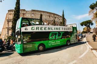 Rom: Hop-On/Hop-Off-Bustour – Voller Zugang zu 3 malerischen Strecken