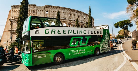 Rome Hop-On Hop-Off Bus Tour: Full Access to 3 Scenic Routes