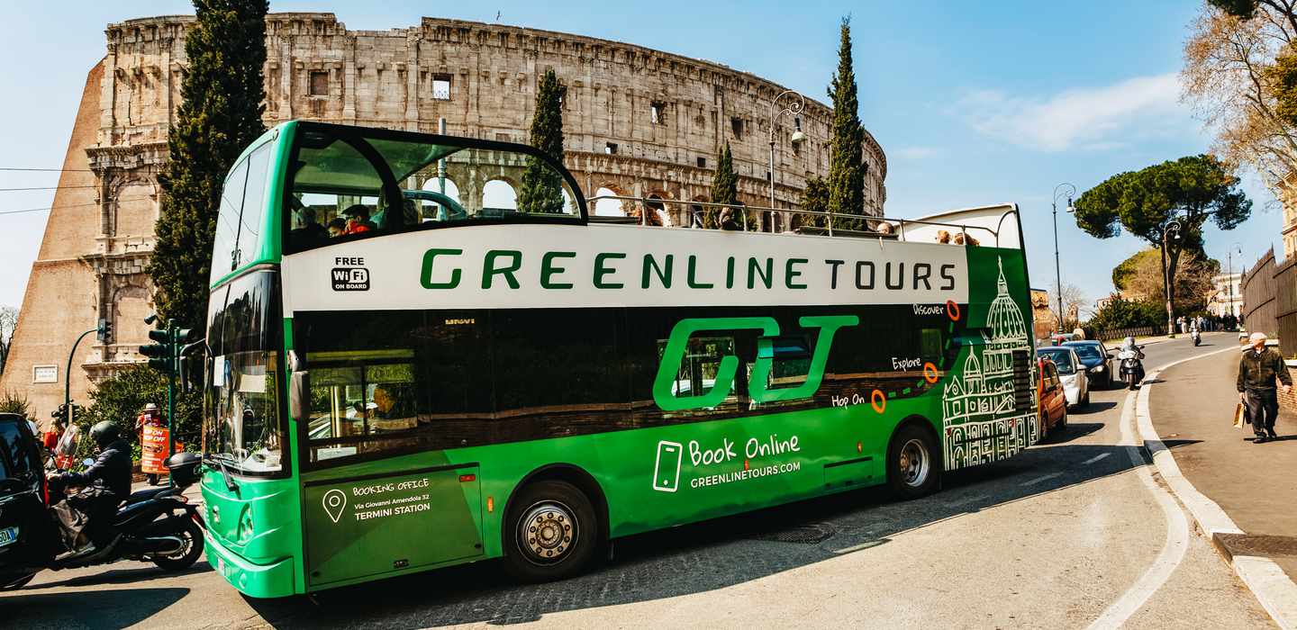 Rom: Hop-On/Hop-Off-Bustour – Voller Zugang zu 3 malerischen Strecken Rom: Hop-On/Hop-Off-Bustour – Voller Zugang zu 3 malerischen Strecken