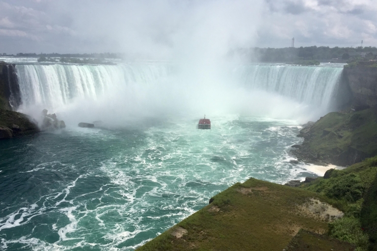 From Toronto: Niagara Falls Full-Day Tour Niagara Falls Tour with Hornblower Cruise