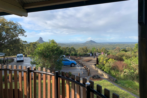 Glass House Mountains & Rainforest Day Tour from Brisbane