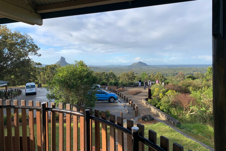Glass House Mountains & Rainforest Day Tour from Brisbane