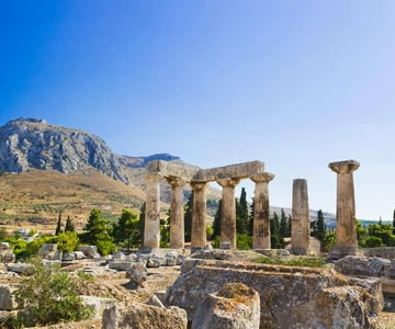 From Athens: Ancient Corinth Day Trip with Canal & VR Guide
