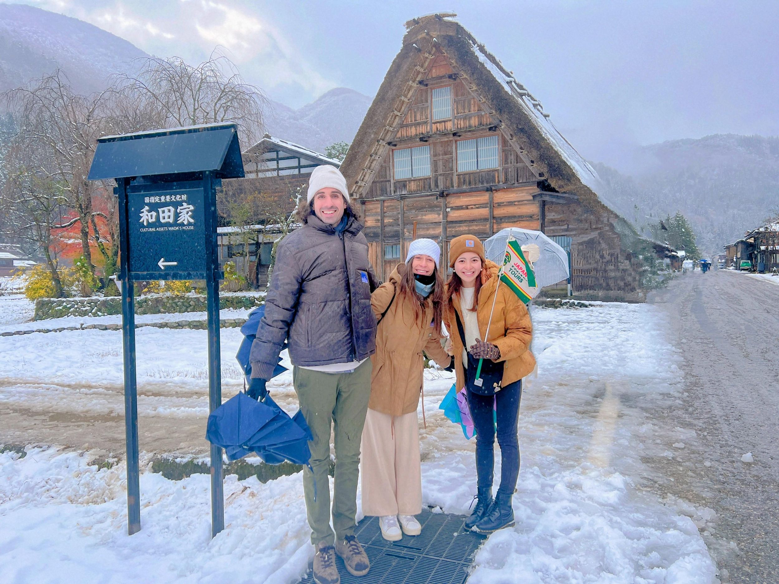 Kanazawa: Morgendliche Führung zum Welterbe Shirakawa-go