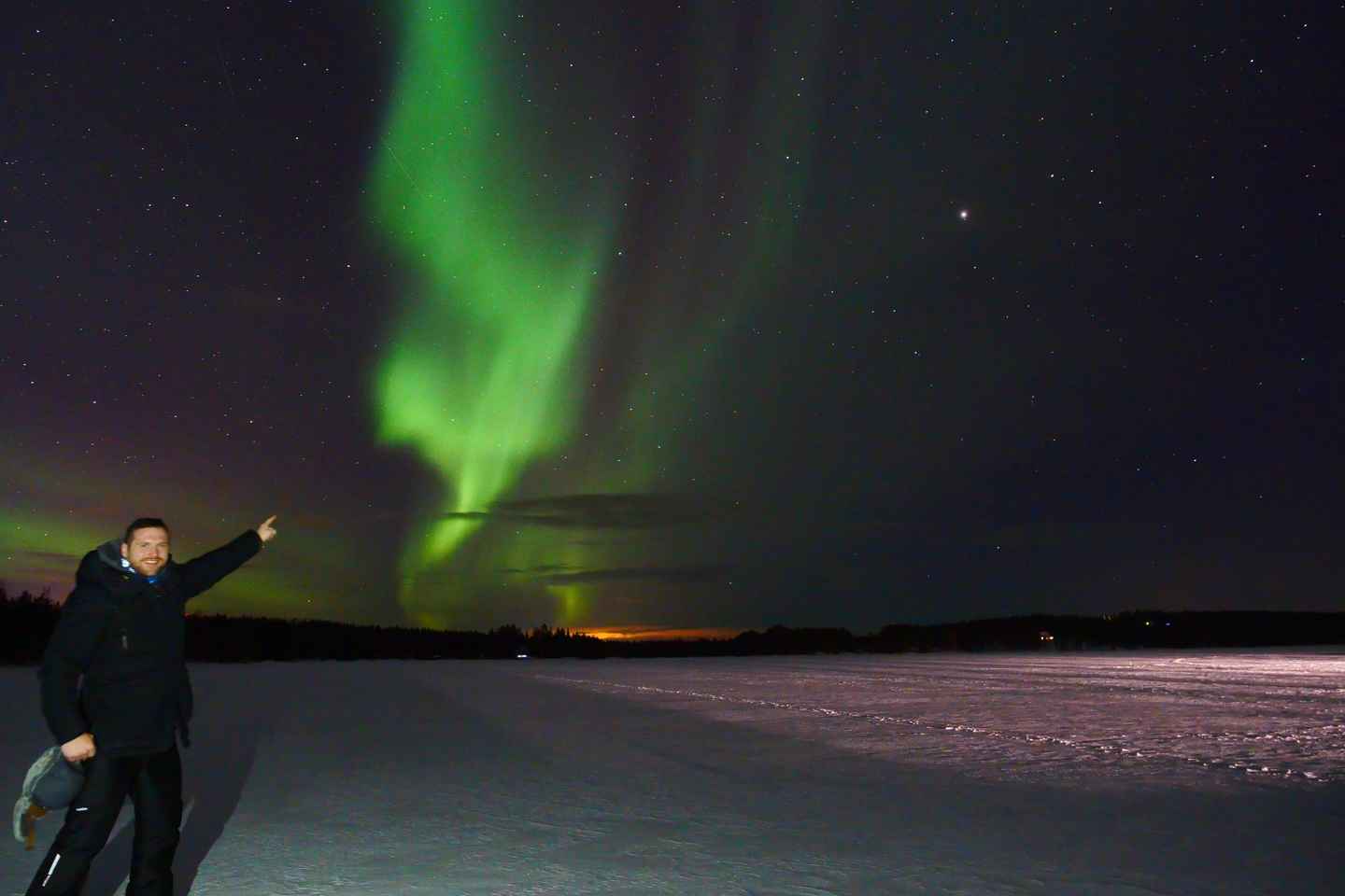 Northern Lights Hunting with Aurora Workshop