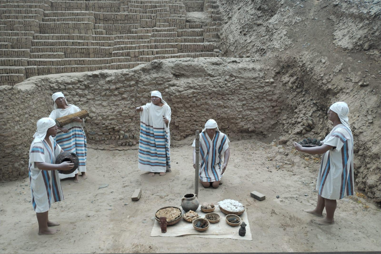 Huaca Pucllana & Parque del Olivar Tour