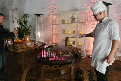 夜间巴士观光：布宜诺斯艾利斯的神话和传说