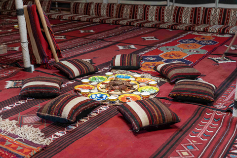 Expérience dans un campement dans le désert à Riyad