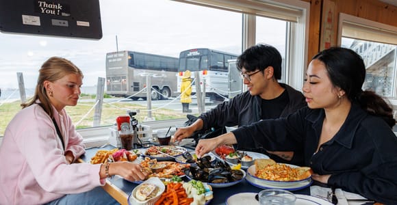 Halifax: Peggy's Cove Kleingruppentour bei Nacht mit Abendessen