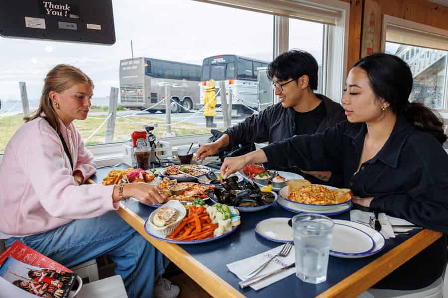 Halifax: Peggy's Cove Kleingruppentour bei Nacht mit Abendessen. Foto: GetYourGuide Halifax: Peggy's Cove Kleingruppentour bei Nacht mit Abendessen. Foto: GetYourGuide