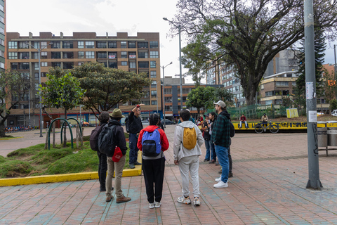 Shared Tour of the Chapinero Neighborhood: Culture, Identity, & Contrasts Spanish Tour