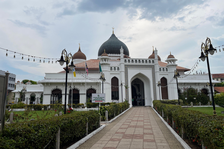 George Town Heritage Walk: Comer, rezar, caminhar e amar