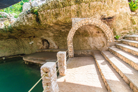 Cancún: Cenotes El Retoño mit Bicicletas, Comida und Traslado