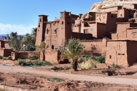 Van Fès: Merzouga (1 nacht), Ouarzazat (1 nacht), MarrakechVan Fès: woestijnreis naar Merzouga, Ouarzazat en Marrakech