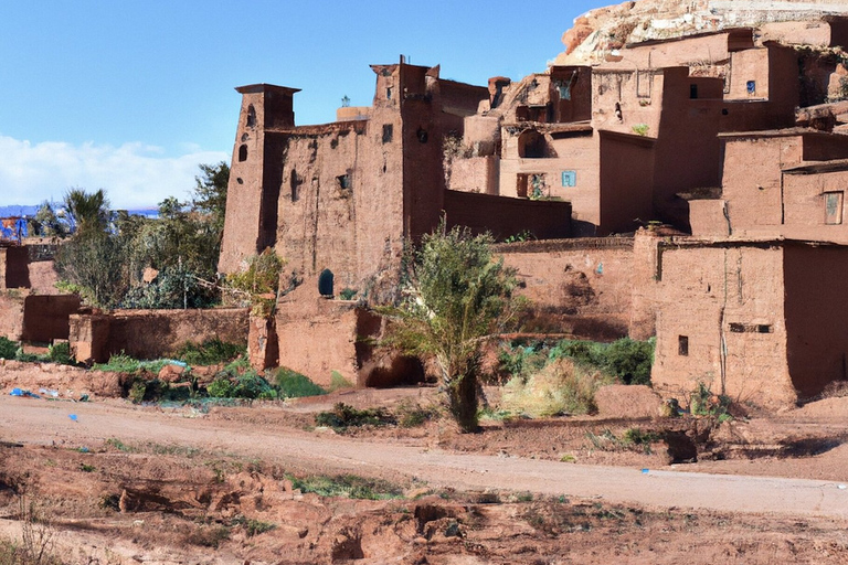 Van Fès: Merzouga (1 nacht), Ouarzazat (1 nacht), MarrakechVan Fès: woestijnreis naar Merzouga, Ouarzazat en Marrakech