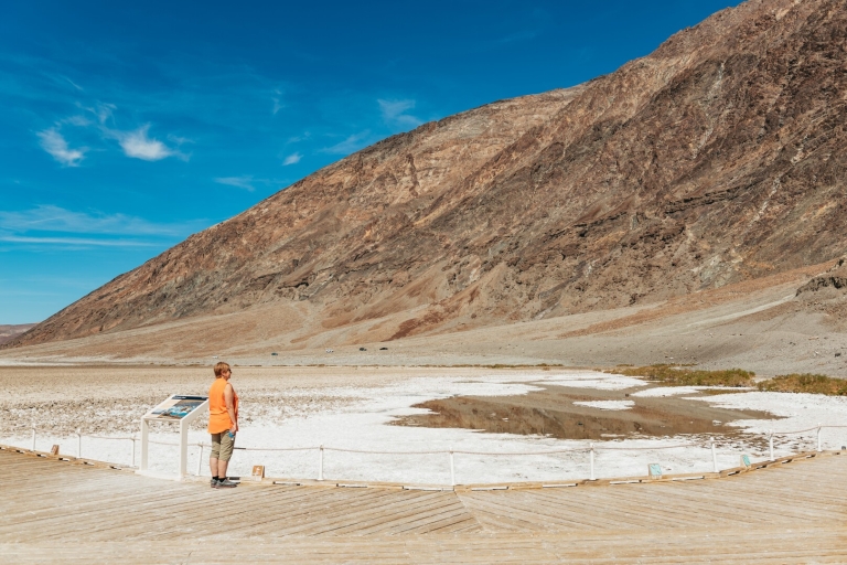 Vanuit Las Vegas: Death Valley met een kleine groepPrivétour