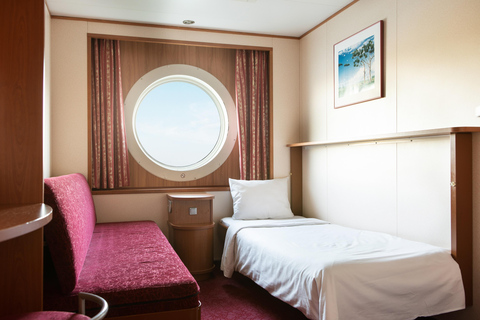 23-Hour Archipelago Cruise Stockholm–Turku–Stockholm Deluxe Cabin for 1-2 Guests (Special Breakfast + Minibar)