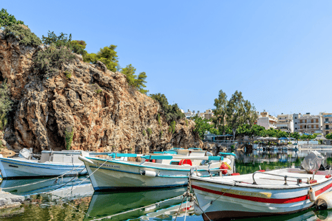 From Heraklion: Spinalonga All-Inclusive BBQ Cruise & Guide Italian Language