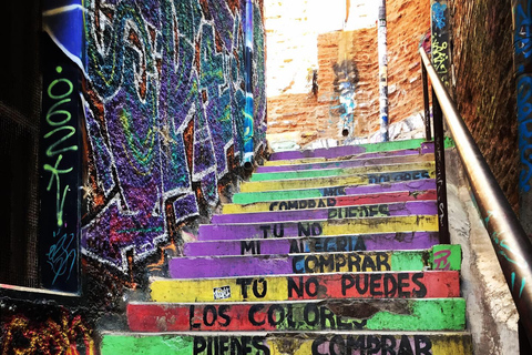 Santiago: Valparaíso + Boat + Viña del Mar + Tasting at Boutique Winery Santiago: Valparaíso + Boat + Viña del Mar + Tasting at Viña Boutique