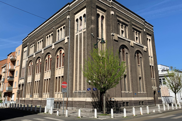 Brussels: Jewish History Private Walking Tour