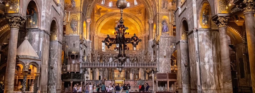 Venise : visite exclusive du marché du Rialto, de Saint-Marc et du palais des Doges