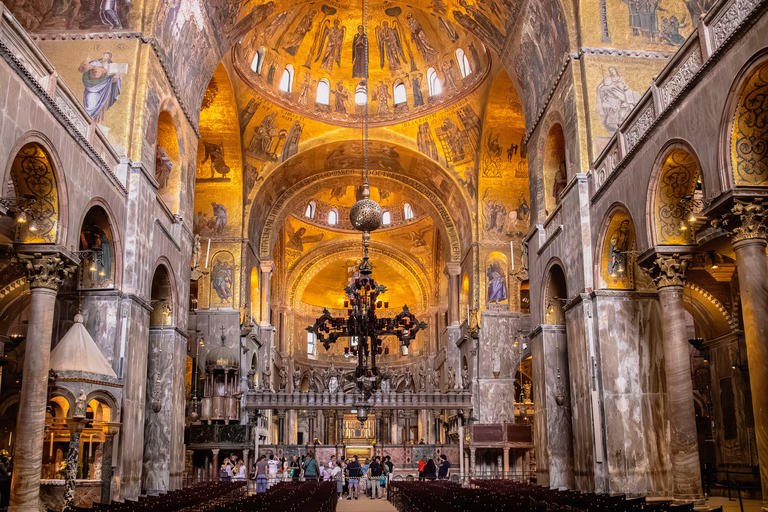 Venice: Insider Tour Rialto Market, St. Mark & Doge’s Palace Spanish tour