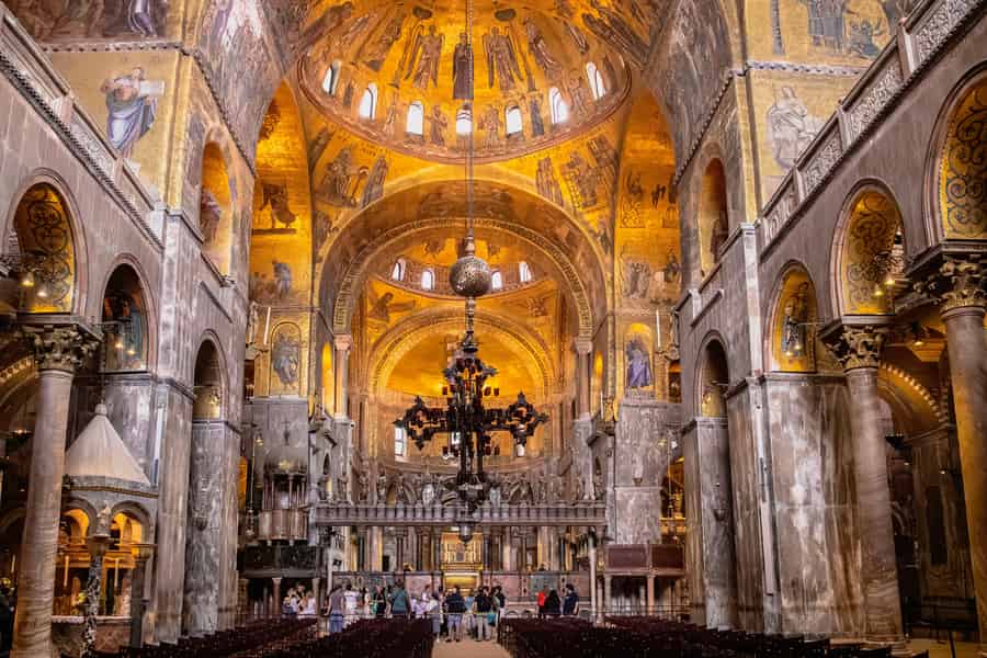 Venedig: Insider-Tour Rialtomarkt, Markusdom & Dogenpalast. Foto: GetYourGuide Venedig: Insider-Tour Rialtomarkt, Markusdom & Dogenpalast. Foto: GetYourGuide