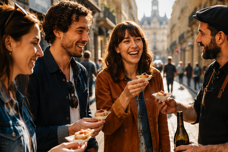 Brunch Food Tour - BORDEAUX (ENG) Foodtour Brunch in Bordeaux x Le Canard Bordelais