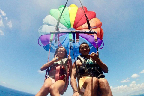 Honolulu: Parasailing Adventure Over Waikiki Waters Parasailing since 1977 - 1000' Line