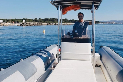 Boat trip around Porquerolles and Giens Day trip by boat around Porquerolles and Giens