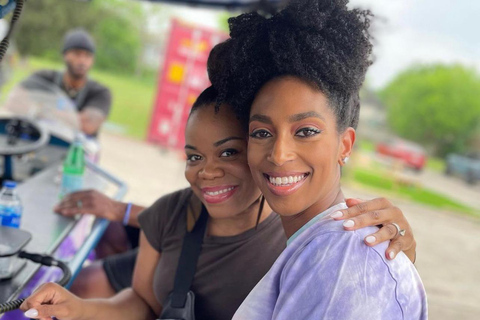 Trill On Wheels: Houstons Hip-Hop Party Bike Tour