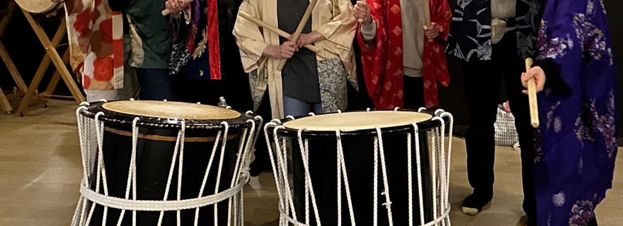 L'expérience authentique et raffinée des tambours taiko à Tokyo