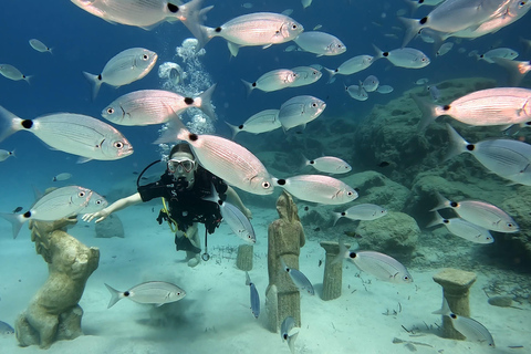 Paralimni, Protaras: Scuba Diving for Beginners! Best place