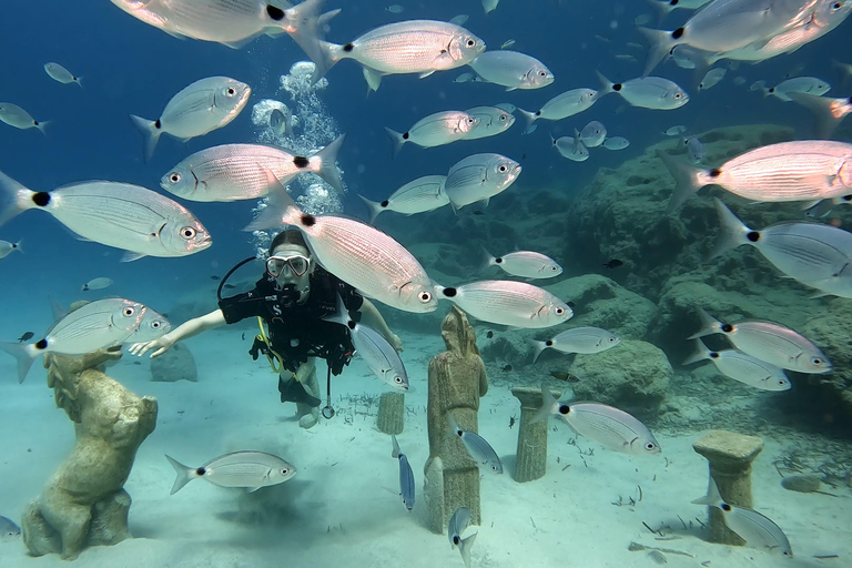 Paralimni, Protaras: Scuba Diving for Beginners! Best place